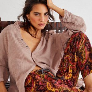 Free People: We The Free Summer Daydream Buttondown